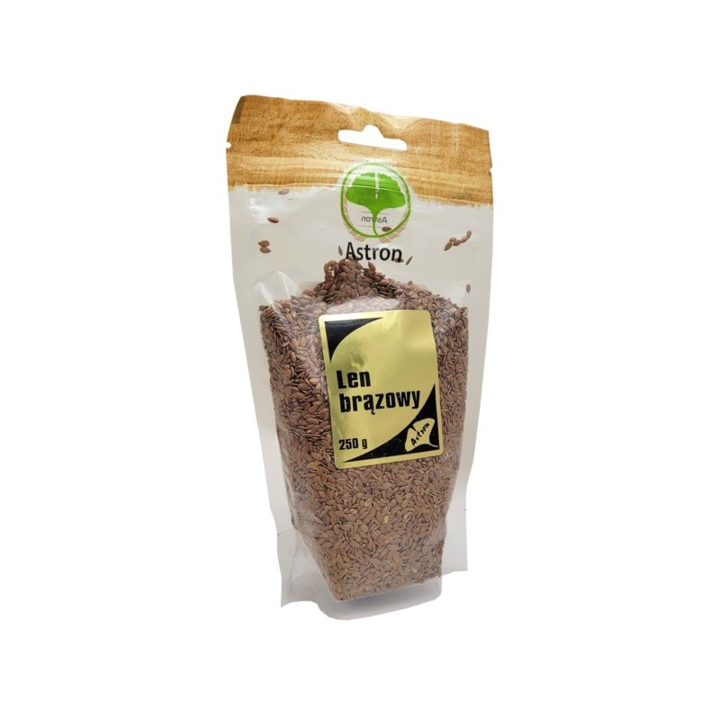 Astron Len Brązowy 250 g nasiona