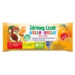 Starpharma Zdrowy Lizak Mniam Mniam 6G Pomarańcza