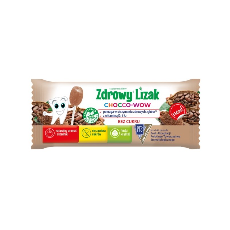 Starpharma Zdrowy Lizak Mniam Mniam 6G Kakao