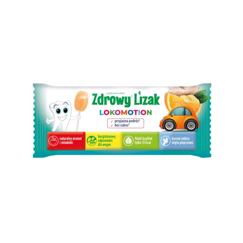 Starpharma Zdrowy Lizak Lokomotion 6 g