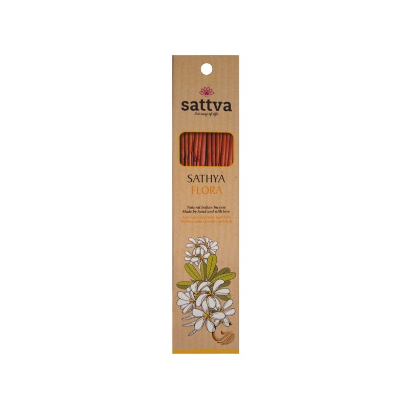 Sattva Naturalne Kadzidła Flora Incense 30G