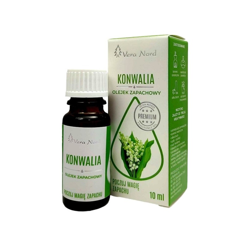 Vera Nord Konwalia Olejek 10 Ml