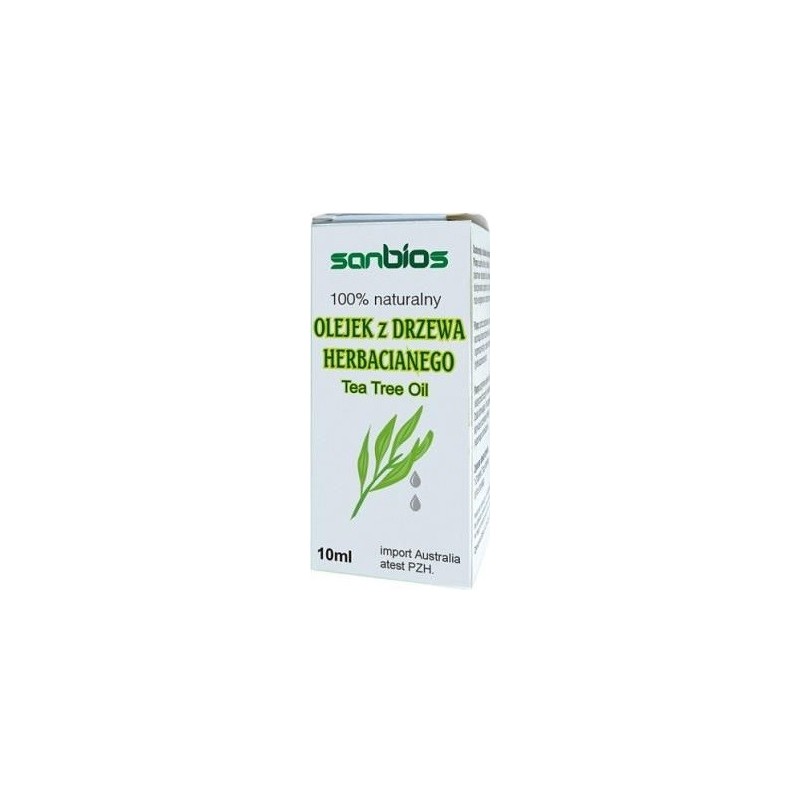Sanbios Olejek Z Drzewa Herbacianego 10 ml