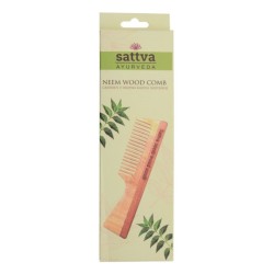 Sattva Neem grzebień SINGLE 19CM