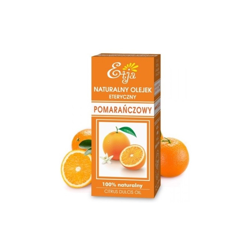 Etja Olejek Pomarańczowy 10Ml