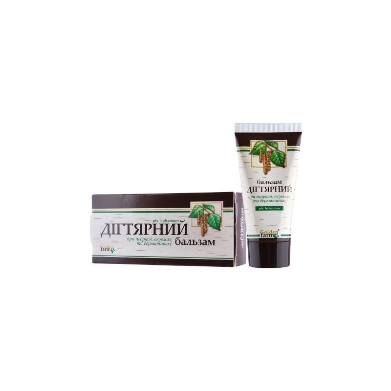 Golden Pharm Balsam dziegciowy 50 ml