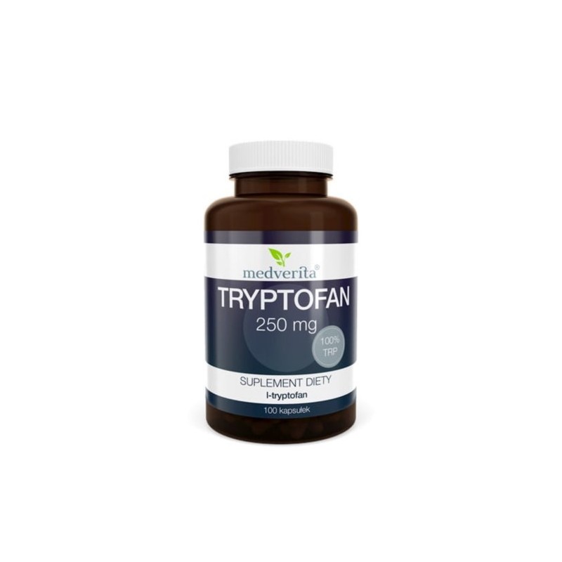 MedveritaTryptofan 250 mg 120 kapsuek