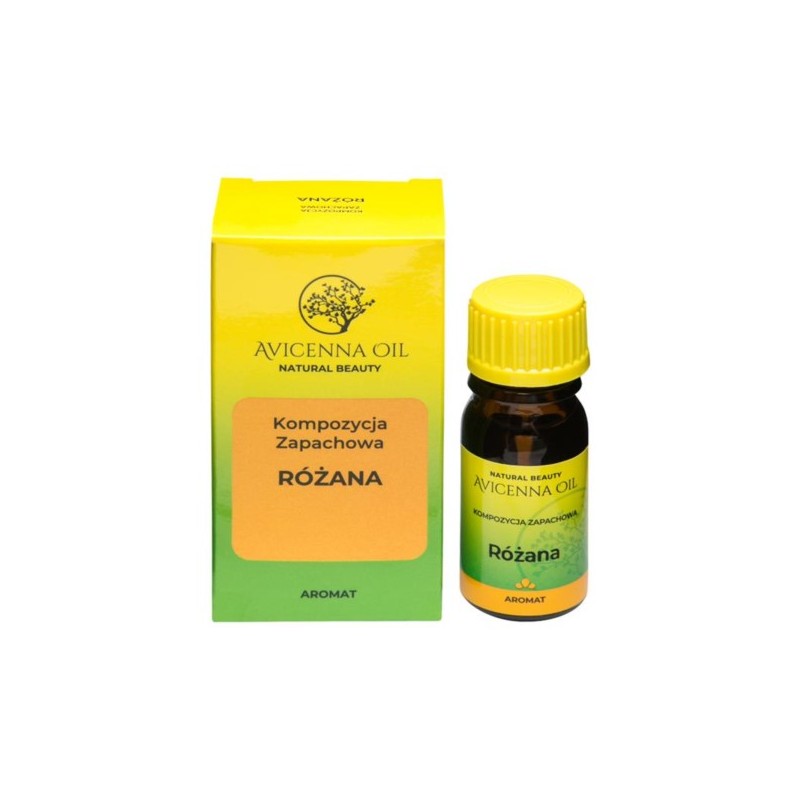 Avicenna-Oil kompozycja zapachowa róża 7Ml
