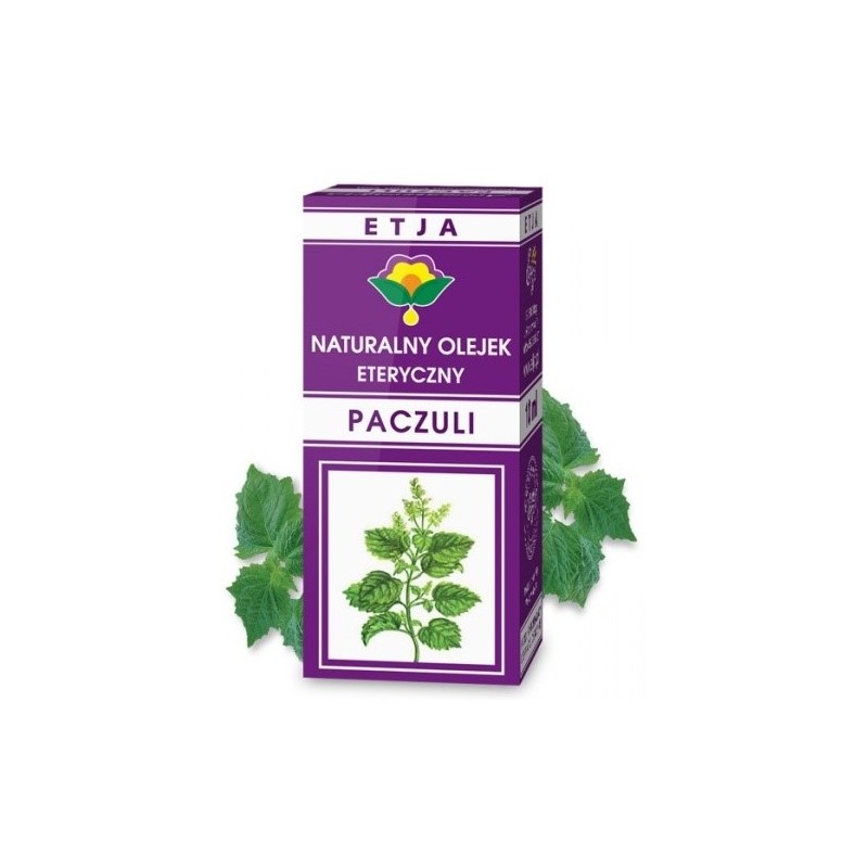 Etja Olejek Paczuli 10Ml, Wspiera Układ Nerwowy