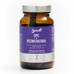 Panaseus OPC + Resweratrol 50 kap