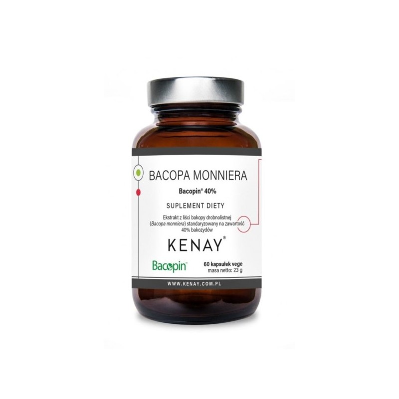 Kenay Bacopa monniera Bacopin 40% EU 60 k