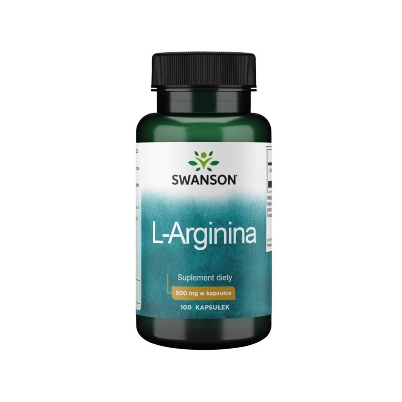 Swanson L-Arginina 500 Mg 100 K
