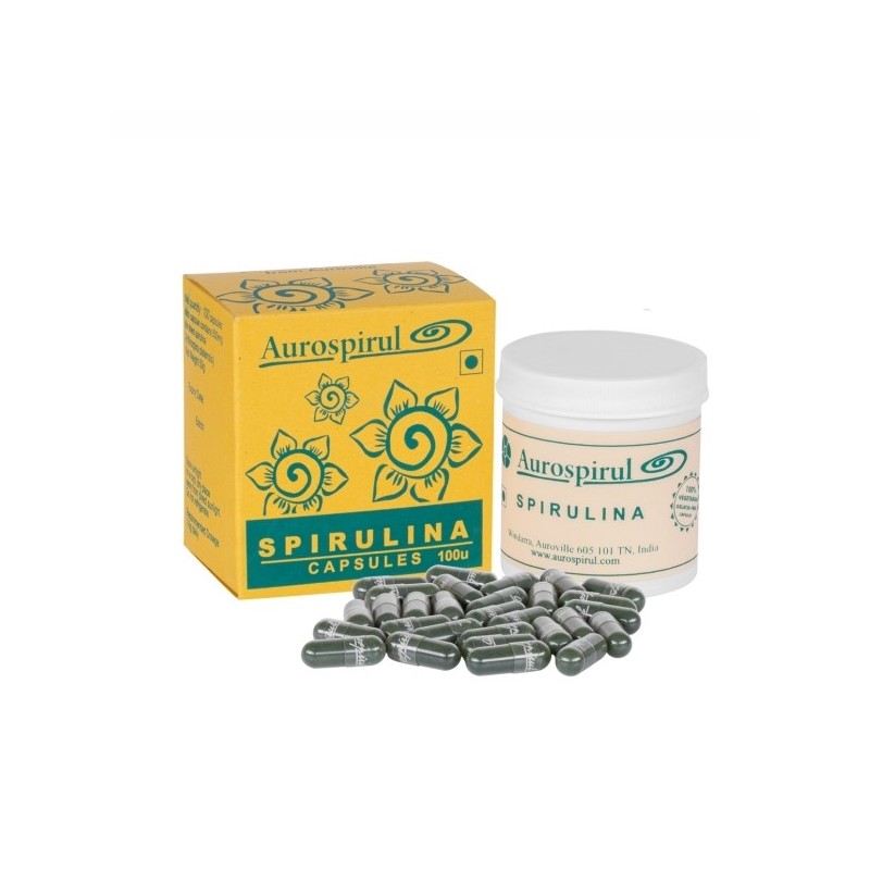 Aurospirul Spirulina 100 k