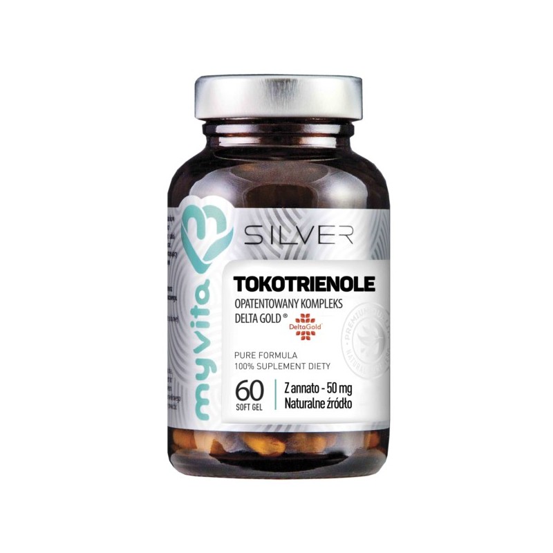 Myvita Silver 100% Tokotrienole 60 K
