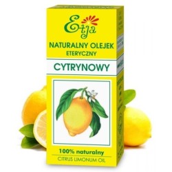 Etja Olejek Cytrynowy 10 ml Wzmacnia Odporność