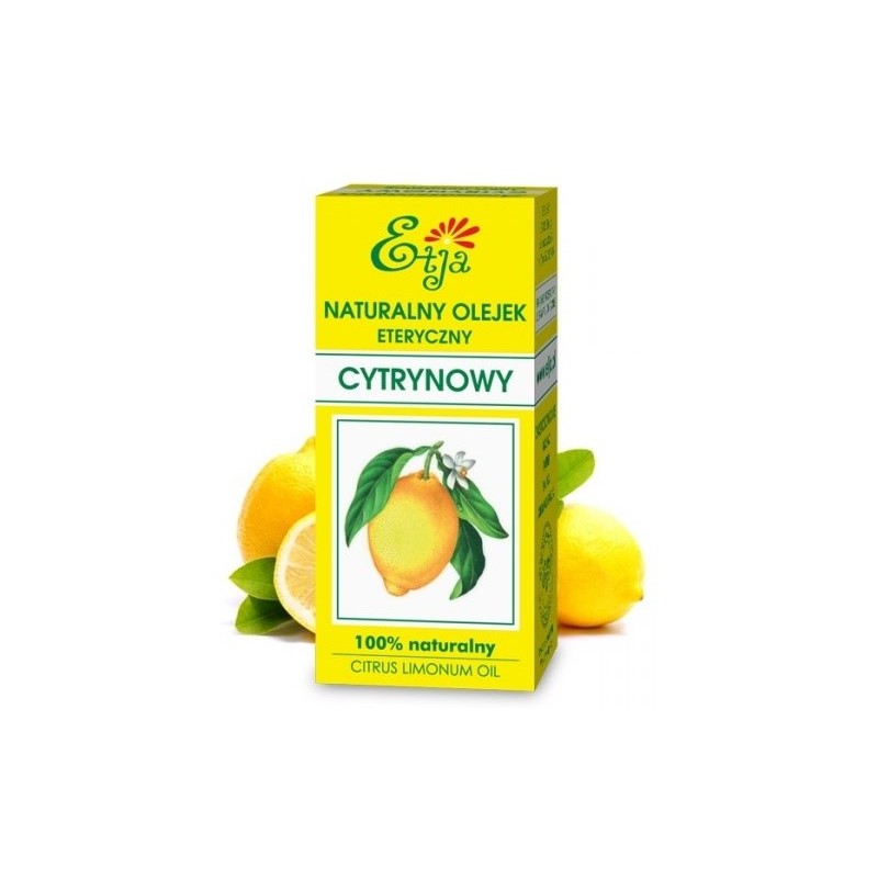 Etja Olejek Cytrynowy 10 ml Wzmacnia Odporność
