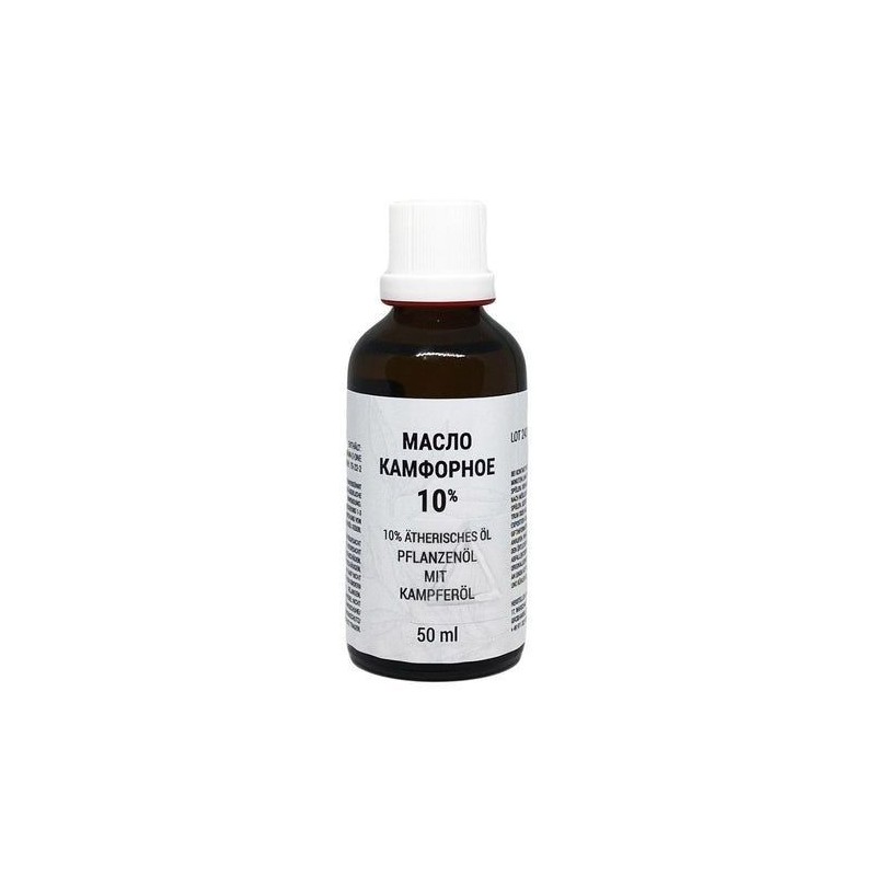 Dr Retter Olejek Kamforowy 10% 50 ml