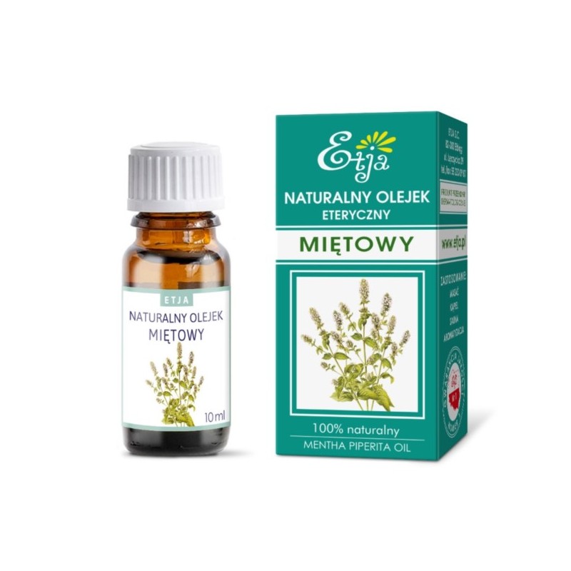 Etja Olejek Miętowy pieprzowy 10 ml
