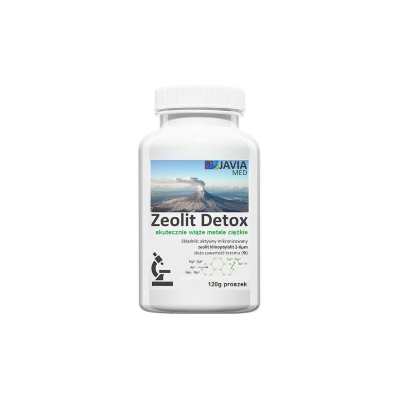 Zeolit  Detox 120 G