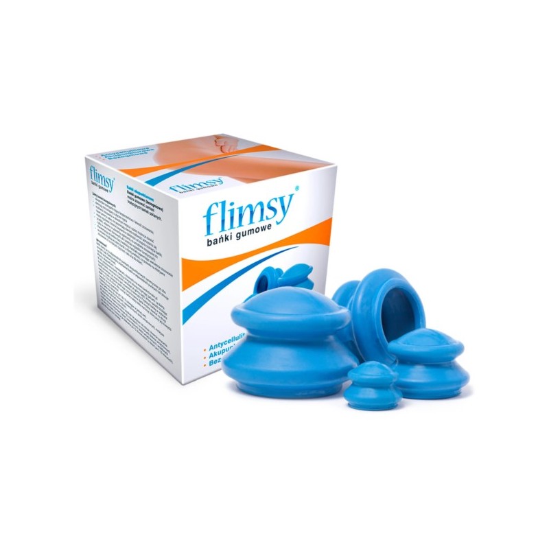 Flimsy Bańki Chińskie gumowe 4 szt.