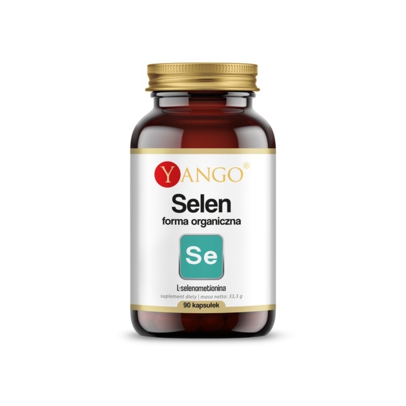 Yango Selen organiczny 90 k