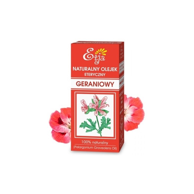 Etja Olejek Geraniowy 10 ml Wzmacnia Odporność