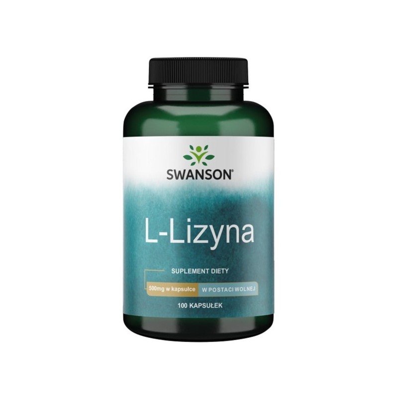 Swanson L-Lizyna 500 Mg 100 K