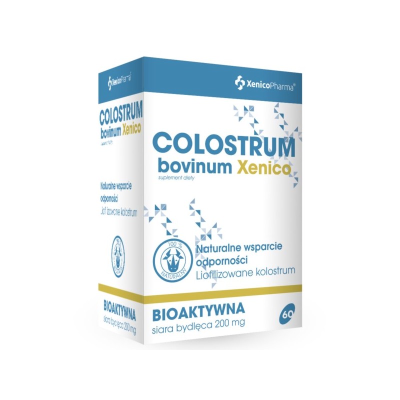 Xenicopharma Colostrum bovinum Xenico 200 mg