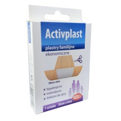 Activplast Plastry familijne ekonomiczne 50cm/6cm