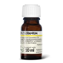 Herbapol Olejek z Geranium 10 ml