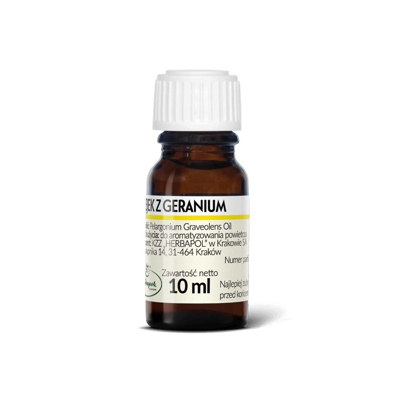 Herbapol Olejek z Geranium 10 ml