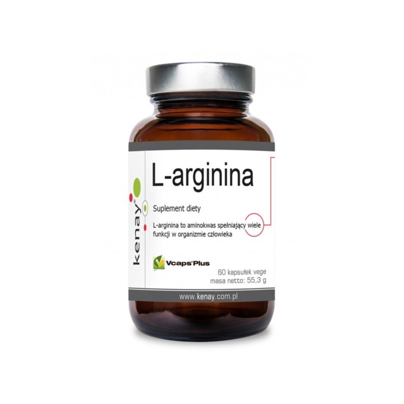 Kenay L- arginina 60 k