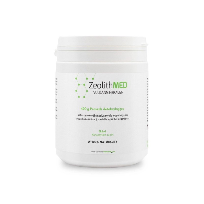Zeolith MED 400 g proszek