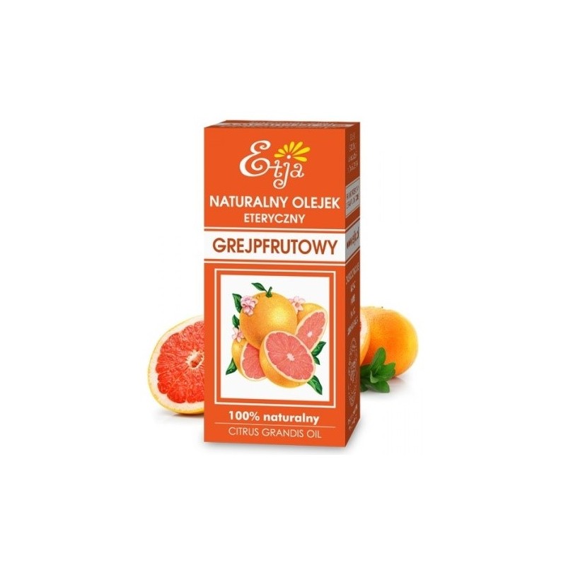 Etja Olejek Grejpfrutowy 10Ml Na Bóle Migrenowe