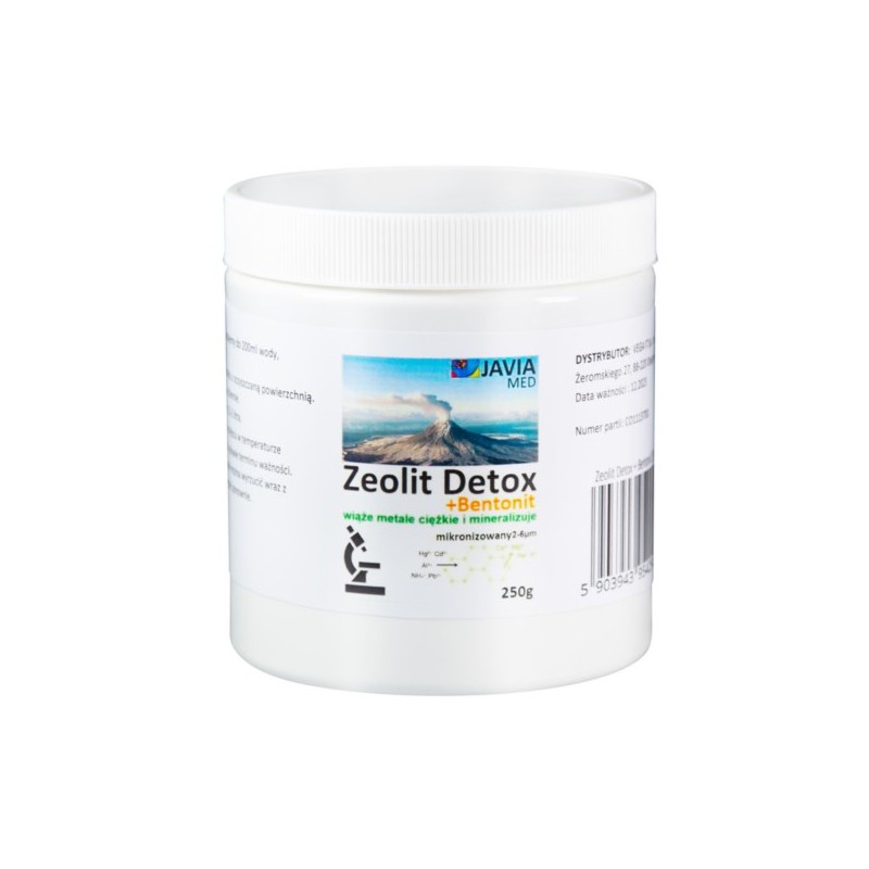 Zeolit + Bentonit Detox 250 g