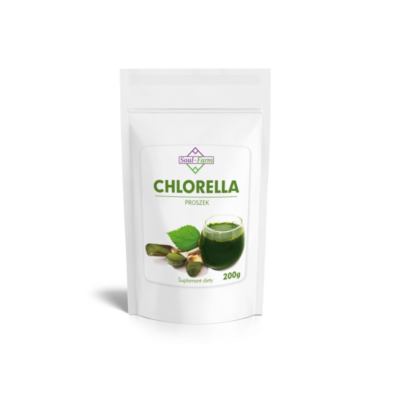 Soul Farm Chlorella proszek 200 g