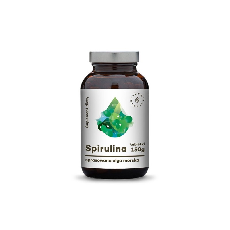 Aura Herbals Spirulina 600 t 150G