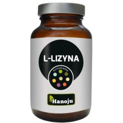 Hanoju L-Lysina 500 mg 90 K Aminokwas