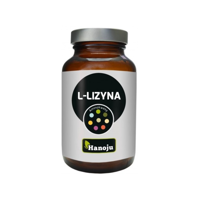 Hanoju L-Lysina 500 mg 90 K Aminokwas
