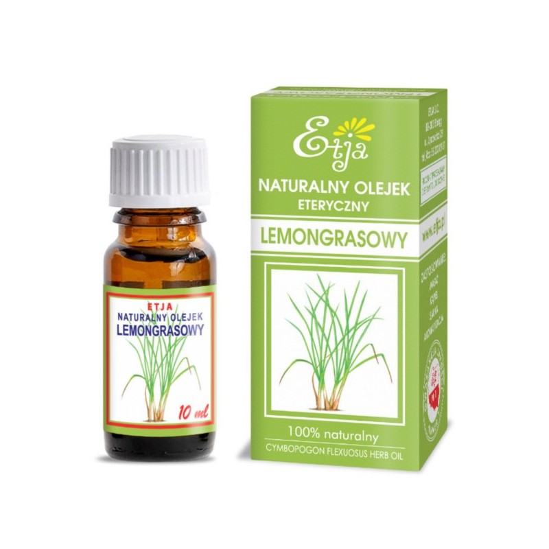 Etja Olejek Lemongrasowy 10Ml Do Inhalacji
