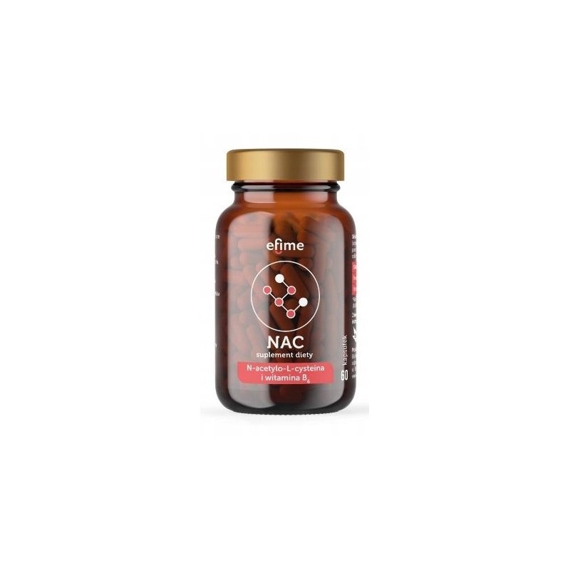 Ekamedica Efime NAC + B6 60 k