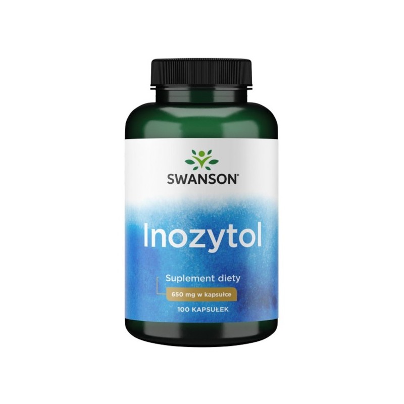 Swanson Inozytol 650 Mg 100 K