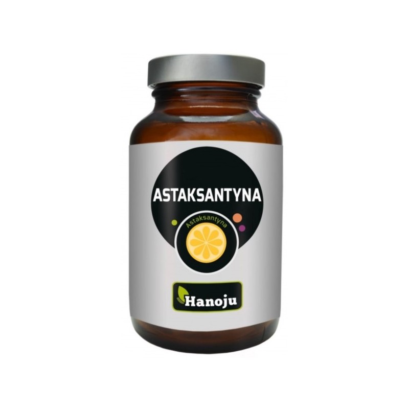 Hanoju Astaksantyna 135 mg Witamina C 500 mg 90 K