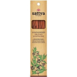 Sattva Naturalne Kadzidła Drzewo Sandałowe 30G