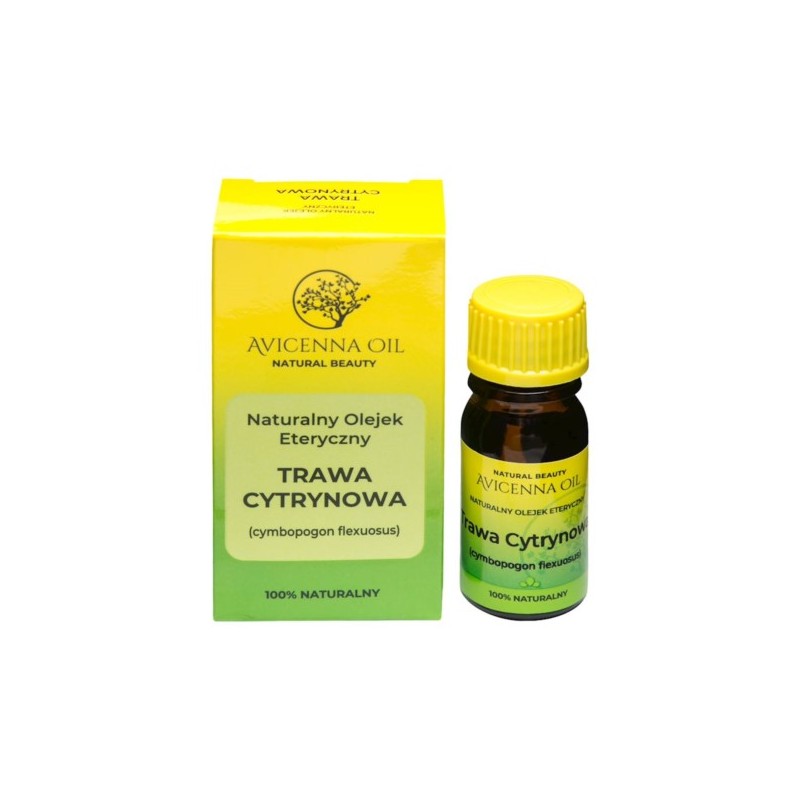 Avicenna-Oil Olejek Naturalny Trawa cytrynowa 7Ml
