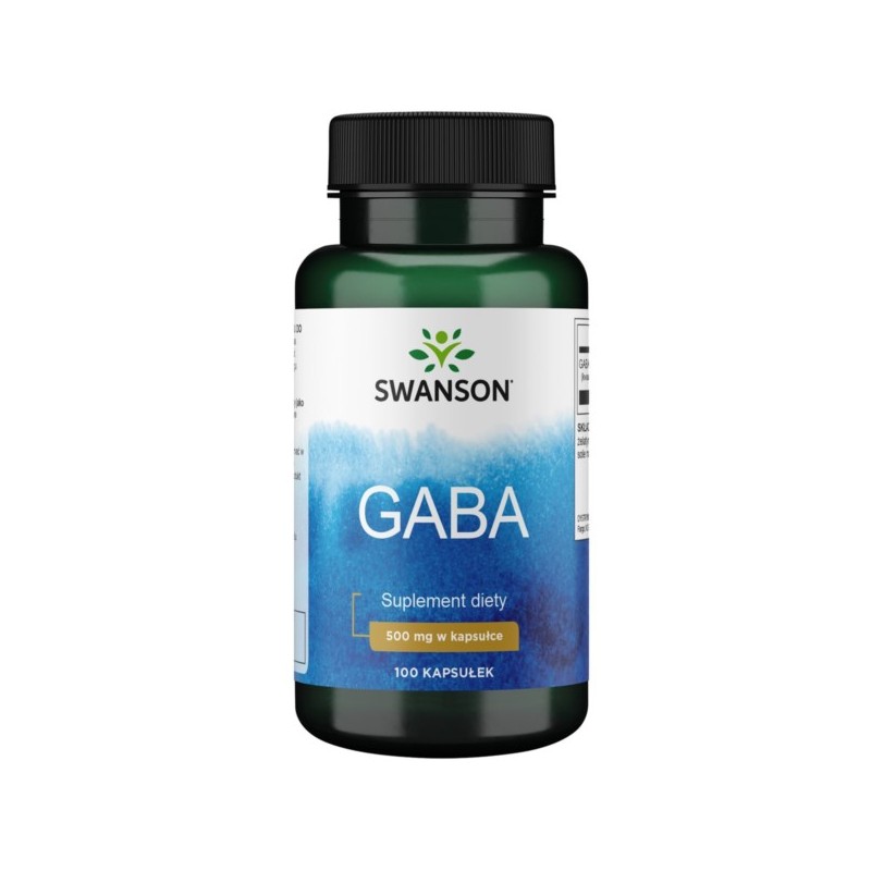Swanson Gaba 500 Mg 100 K