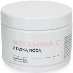 Visanto Witamina C z Dziką Różą 300 G