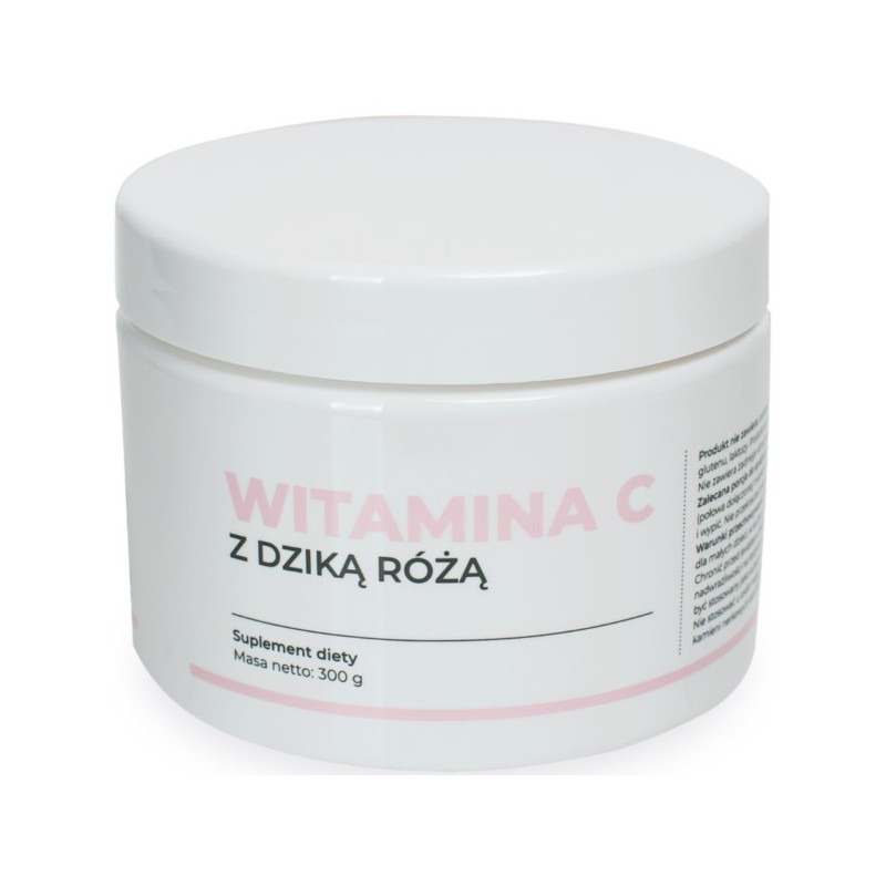 Visanto Witamina C z Dziką Różą 300 G