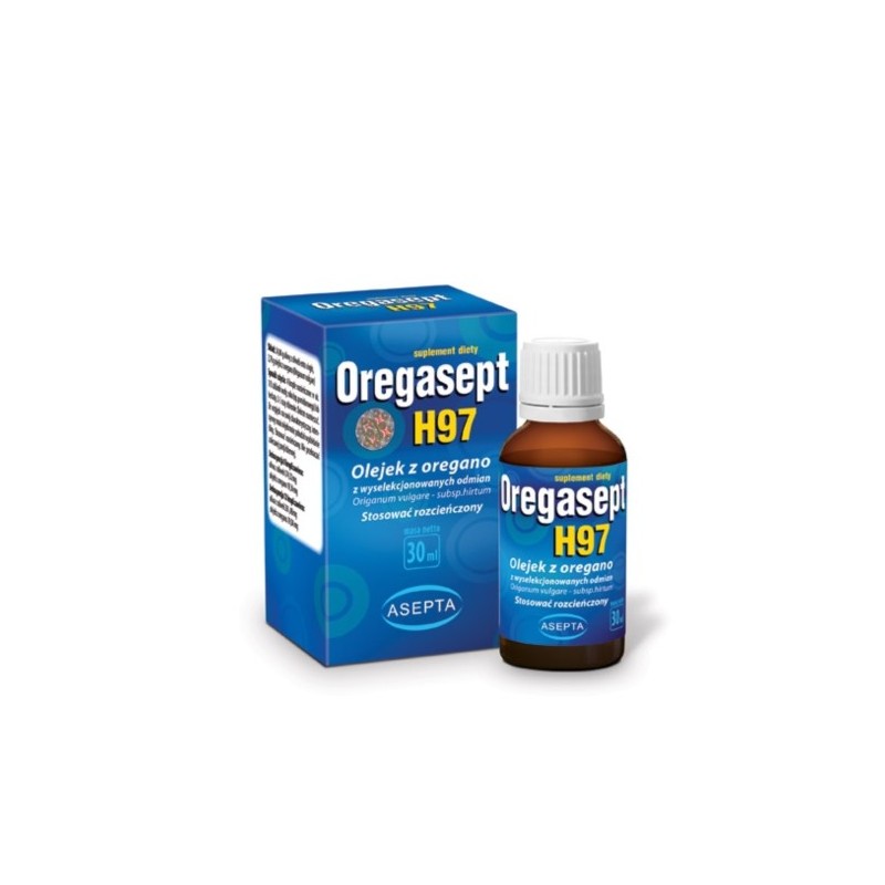 Asepta Oregasept H97 Olejek Z Oregano 30 ml