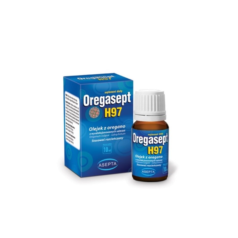 Asepta Oregasept H97 Olejek Z Oregano 10 ml
